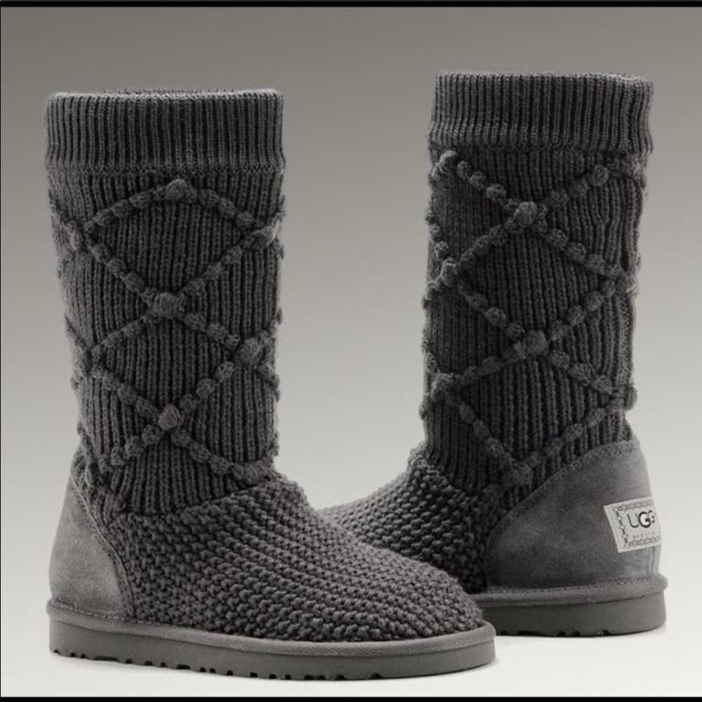 SOLD—-Womens arygle Uggs boots
